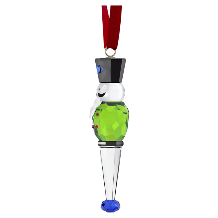 Swarovski Holiday Cheers Nutcracker Ornament